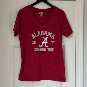 Women's Crimson Tide V-Neck Tee